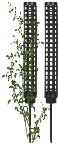 Sghtil Monstera Plant Support, Muschio Pole per Monstera Plant | Multi uso – Monstera Pole – Supporto per piante rampicanti, per esterni, giardino, cortile