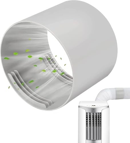 Adaptateur de tuyau d'évacuation de climatisation, 130 mm, adaptateur de tuyau de climatisation, climatiseur, raccord de tuyau de climatisation, hotte aspirante