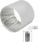 Adaptateur de tuyau d'évacuation de climatisation, 130 mm, adaptateur de tuyau de climatisation, climatiseur, raccord de tuyau de climatisation, hotte aspirante