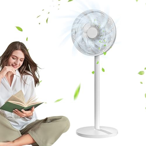 Ventilatore Elettrico | Ventilatore Energetico Efficiente,Climatizzatore Oscillante per Cucina Casa Ufficio Dormitorio con Raffreddamento ad Aria