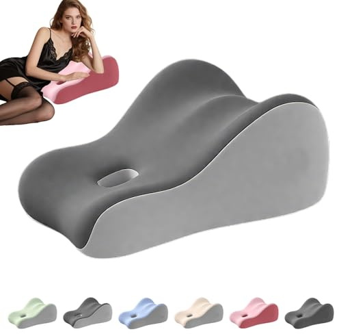 sweet spot pillow,liborah kissen,lovelift kissen,bedroom intimate directive,Sex Kissen Für Die Paare,Weich Keilkissen Mit Stützfunktion,Lendenkissen Memory Foam 45x35x13 CM,Geeignet Für Bequemes