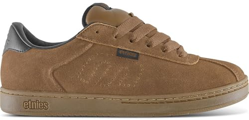 Etnies Scam Trainers UK 8.5 Brown