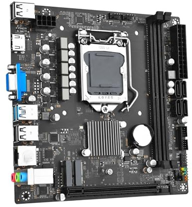 Fit For H510 Mini Itx LGA 1200 Motherboard Set Kit I3 10100f CPU And 16GB DDR4 2666MHZ PC RAM KIT LGA1200 Mainboard 170 * 170mm motherboard