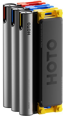 HOTO SNAPBLOQ™ 3 Packs: Electric Precision Screwdriver Set & Mini Drill Set & Mini Rotary Tool Kit