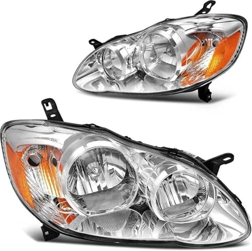 Generisch Auto-Frontlichter Front Scheinwerfer für Toyota für corolla 2003-2008 Uns Version Auto