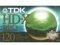 TDK E 120 HDX Video Cassette - Confezione da 1