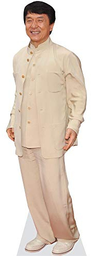 Jackie Chan Pappaufsteller mini