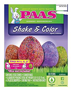 PAAS Shake & Color Easter Egg Decorating Kit