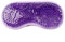 County Aqua Peas Cooling Gel Eye Mask - Cool/Warm Therapy - Perfect For Insomnia, Puffy Eyes & Dark Circles (Purple)