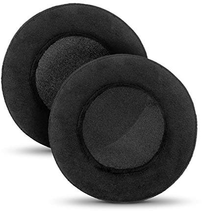 Brainwavz XL Micro Suede Upgrade Earpads For AKG 701 & Suitable For Many Other Headphones - Sennheiser, AKG, HifiMan, ATH, Philips, Fostex, Sony