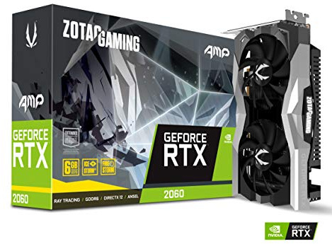 ZOTAC Gaming GeForce Gaming Grafikkarte (Super Compact, IceStorm 2.0)