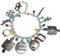 Orion Creations Vampire Diaries inspiriert Charm Armband mit Kristallperlen