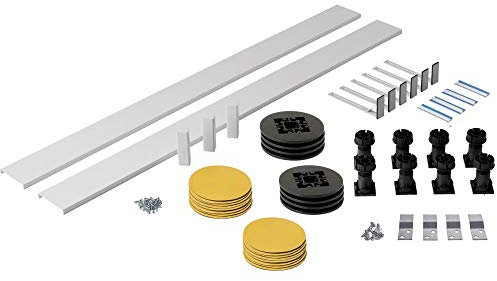 Milano Lithic Square Rectangular Shower Tray Riser Kit - Up to 2000mm x 1200mm