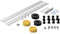 Milano Lithic Square Rectangular Shower Tray Riser Kit - Up to 2000mm x 1200mm