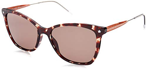 Tommy Hilfiger Damen Th 1647/S Sonnenbrille, Mehrfarbig (Dkhavana), 54
