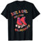Rollschuhe - Just A Girl Who Loves Roller Skating - Skater T-Shirt
