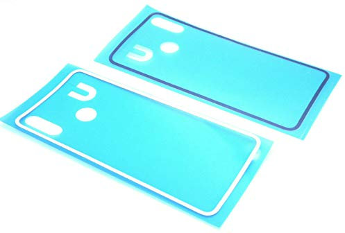 handywest Kompatibel für Huawei P30 Lite Akkudeckel Kleber Cover Kleber Klebefolie Streifen Dichtung Adhesive