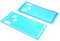 handywest Kompatibel für Huawei P30 Lite Akkudeckel Kleber Cover Kleber Klebefolie Streifen Dichtung Adhesive