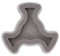 ruiruiNIE 2 Pezzi 17mm Forno a microonde Giradischi Guida di Supporto Asta di accoppiamento Supporto