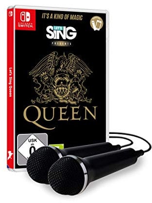 Let's Sing Queen [+ 2 Mics] (Nintendo Switch)