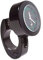 iSpchen Motorraduhr Wasserdicht Moto Uhr Uhren Clock Motorrad Lenker 22-25 mm Motorräder Zubehör Universal Auto Uhr für Motorrad Fahrrad Lenkeruhr Schwarz