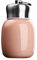 YOUSIS 200 ml Mini Thermosflasche Wasserflasche Vakuumflaschen Kaffee Milch Trinkbecher Auslaufsichere Warm und Kaltwasserflasche Reisetrinkflasche für Zuhause Outdoor (Rosa)
