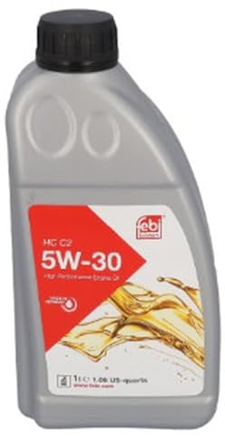 FEBI BILSTEIN Motoröl 5W-30 Motor Öl ACEA A5/B5 ACEA C2 API SN API CF HC C2 1L