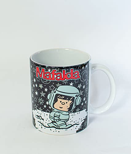 TusPersonalizables.com Taza - Mafalda - Astronauta