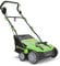 Turfmatic™ Artificial Grass Sweeper - 380mm Wide Electric Brush Head - 1800 watt