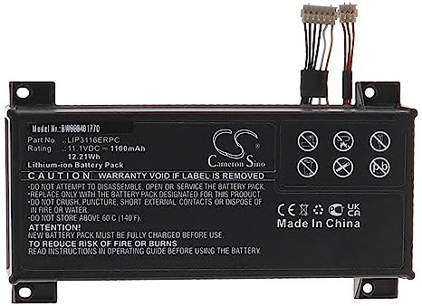 vhbw Akku kompatibel mit Sony Xperia Touch G1109 Beamer (1100mAh, 11,1V, Li-Ion)