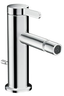 hansgrohe Einhebel-Bidetmischer AXOR ONE m Zugstangen-Ablaufgarnitur 1 1/4Z Chrom