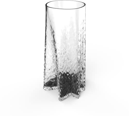 Cooee Design Gry Vase 30cm Clear, Glasvase, Tulpenvase, klare Farbe