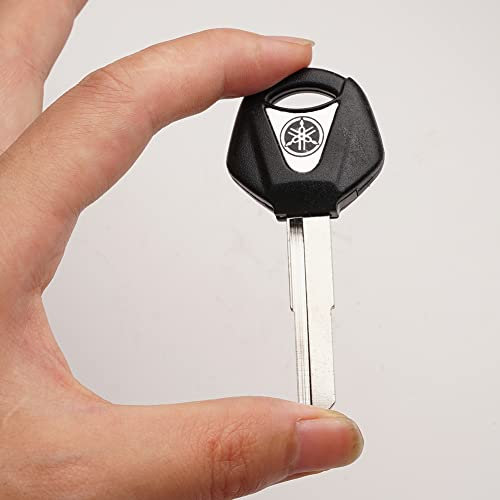 ➤ Llave virgen sin chip ▷ Yamaha YZF R1 R6 FZ1 FZ6 XJ6 XJR1200 XJR1300 SR400 ➤ key keys reprogram reprogramar bombin perdida nueva virgen