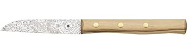 Zöppken Style - Das premium Herder-Messer aus Solingen. Extra Scharf mit edlem Holzgriff. Allzweckmesser/Gemüsemesser/Schälmesser/Küchenmesser Deutschland Rostfrei