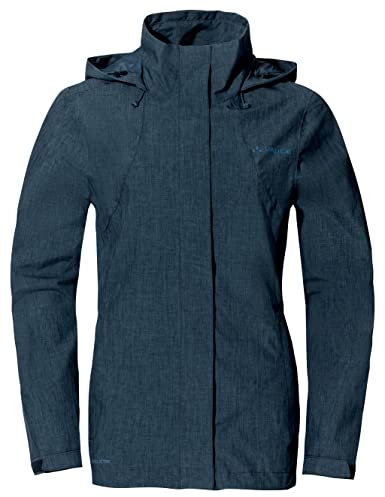 VAUDE Damen Women's Rosemoor Jacket Ii, Dark Sea, 40 EU