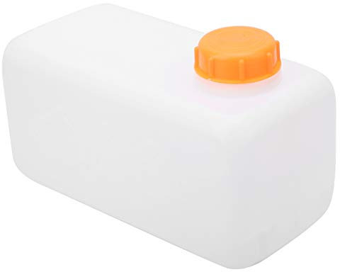 Standheizung Tank 5,5L, 5,5 l Kunststoff-Heizöl-Benzintank große Kapazität Kraftstofftank Benzinölspeicher für Auto, LKW, Schiff, Luftfahrt, Standheizungsbox (Orange)
