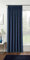 Enhanced Living Thermovorhang aus Samt mit Klebeband, 168 x 214 cm, sehr weich, energiesparend, geräuschreduzierend, für Wohnzimmer und Schlafzimmer, Marineblau