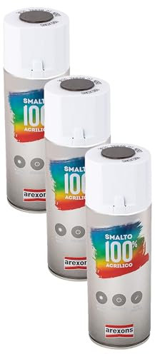 AREXONS 3620 SMALTO ACRILICO TESTA DI MORO SPRAY ML 400, 400 ml (Confezione da 3)