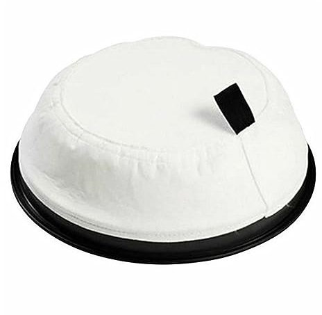 1 Stück Vlies-Sackfilter-Staubbeutel, kompatibel mit Nilfisk VP300 Satix 10 Commercial Kanister Staubsauger Teile Zubehör Staubbeutel