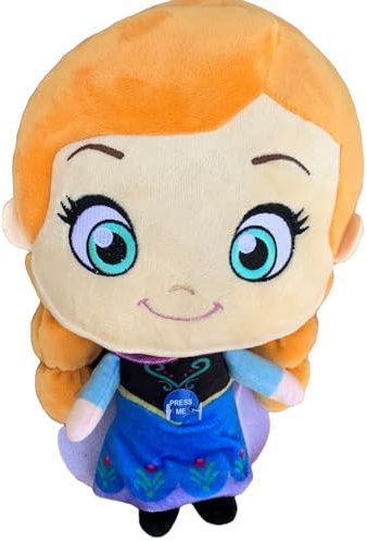 Disney Anna Frozen II Plüschfigur mit Sound 28 cm
