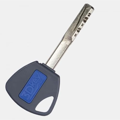 SERRATURA DI SICUREZZA PER PORTE BLINDATE 3DKEY MOTTURA 3D.571S800034