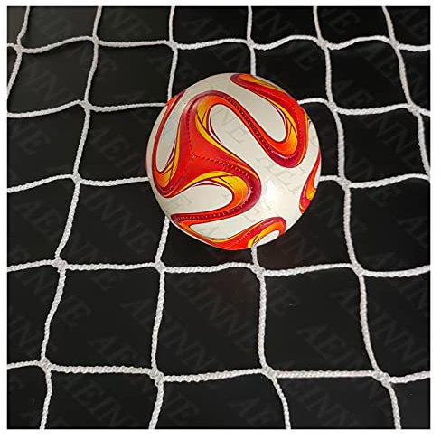 Football Soccer Backstop Net Soccer Kickback Net, Soccer Nets for Backyard Backstop Net Replacement Sports Practice Goal Net Rebounder Barrier Fence Guard Rope Netting Material Court Ball Stop Nets f