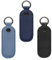 3PCS Leather U Disk Pouch Key Ring Holder USB Flash Drive Storage Bag Pen Drive Protective Cover Memory Stick Case