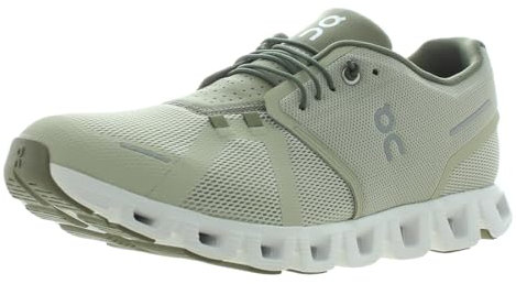 On Herren Cloud 5 Sneaker, Chalk Grove, 42.5 EU