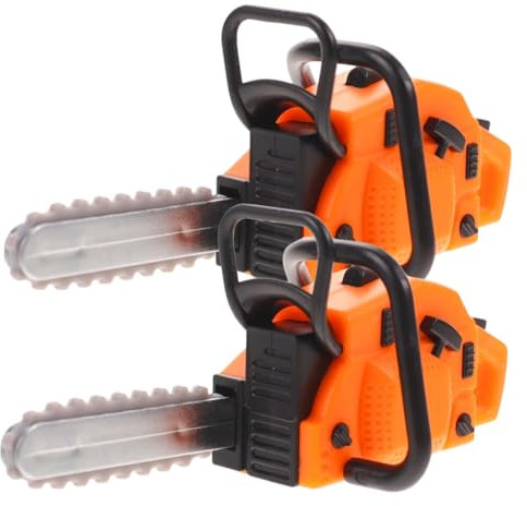 TOYANDONA Mini-kettensägenkette Für Jungen Und Mädchen Spielzeug-kettensäge Für Jungen Und Mädchen Statue Foto-Requisite Garten-Requisite