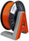 AURAPOL PLA 3D Filament 1.75, PLA 1kg, Filament-3d-druckmaterialien, Ziegel Metallic, 3D Drucker Filament, Präzision 1,75 mm +/- 0,02 mm, ERSCHWINGLICHE QUALITÄT