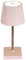 HAC24 Tischleuchte mit Touchfunktion Warmweiß USB Nachttischlampe Aufladbar Helligkeit regulierbar Schreibtischlampe Dimmbar (Rosa)