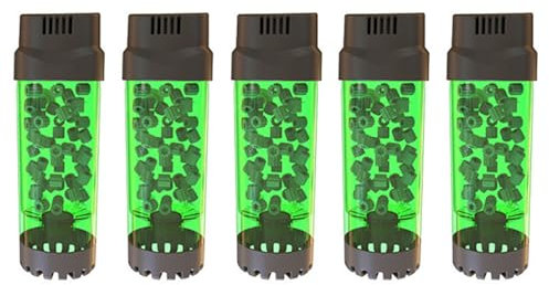 Ficher 5X Acquario Serbatoio di Pesce Filtro Un Letto Mobile Fluido Filtro Un Bio Media con Filtro Ad Aria e Spugna LH-300