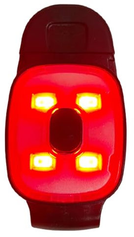 LearnLyrics LED Walking Lights for Safety | USB Rechargeable LED Safety Lights - Hands- Portable Running Light, Wearable Jogging Light for Dog Walking, Hiking