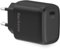 Qackenm USB C Ladegerät, 20W iPad Netzteil, USB C Schnellladegerät, Stecker, Ladestecker, PD3.0 Power Adapter, Fast Charger für iPhone 16/15/14/13/12/11/iPad/AirPods und Mehr (Schwarz)